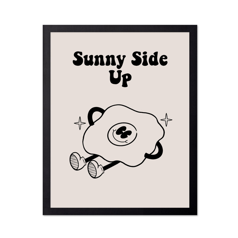 Sunny Side Up No1, Sans cadre, Affiche, H 11 po x l 14 po