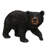Walking Black Bear Statue