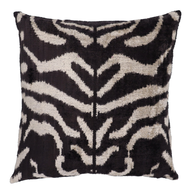 Animal Print Throw Pillow