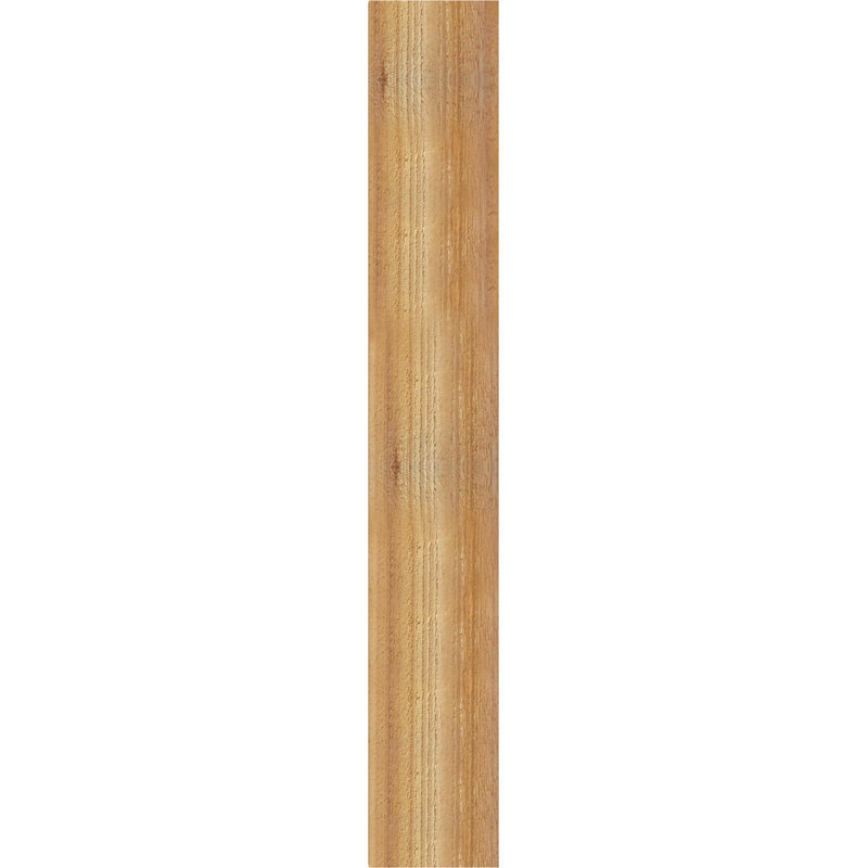 Tapis de jeu olympique, P 40 po x H 40 po, Cèdre rouge de l'Ouest l 5 1/2 po (lisse)