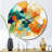Colorfull Hexagone I Wall Clock-93379920