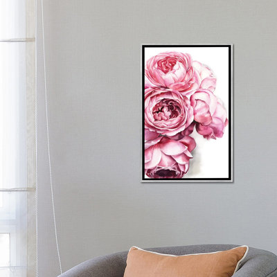 Peony by Kira Balan - Painting
