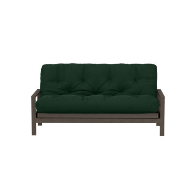 Hidemitsu Futon Sofa Bed Pocket Coil Foam Mattress, CertiPUR-US Certified, No Frame