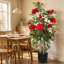 90 cm H Faux Plant in Cement Freestanding  Planter-1082313581