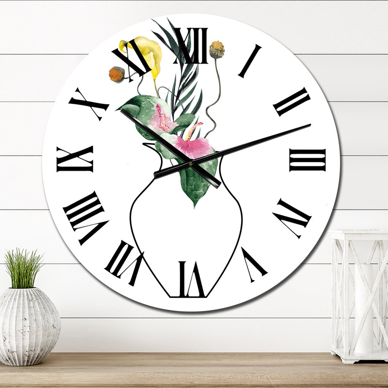 Horloge murale surdimensionnée, Petit