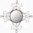 Chancey Metal Flat Wall Mirror