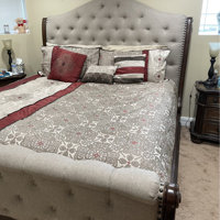 Astoria Grand Chambord 7 Piece Comforter Set; King