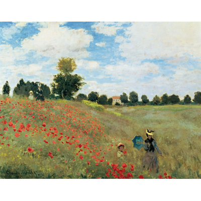 " Coquelicots " by Claude Monet