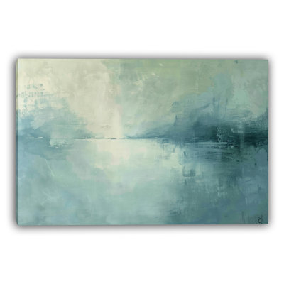 «Ocean Quietude», art mural sur toile tendue