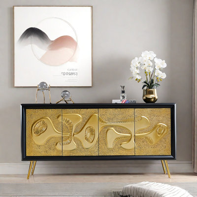 Buffet moderne et multifonctionnel