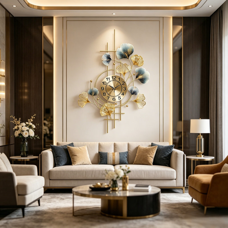 Horloge murale 36 po