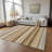 Kinslee Washable Striped Indoor / Outdoor Rug-1532656381