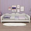 Upholstered Daybed With Cloud-Shaped Backrest-1979529993-1979529991