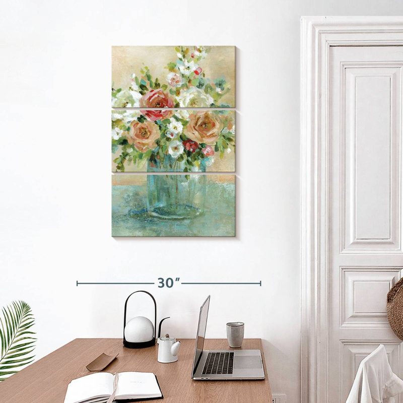 Arrangement Harnek Sun, H 32 po x l 20 po
