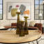 Porte-bougie décoratif en verre The Novogratz-2052462889