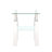 1-Piece Modern Tempered Glass Coffee Table | Tea Table End Table