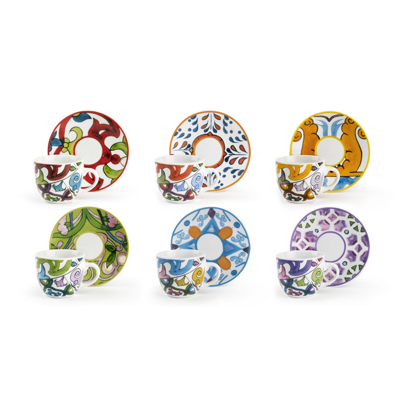 Lisbona Porcelain Coffee Cup