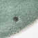 Cozy Handmade High Pile Mint Green Rug