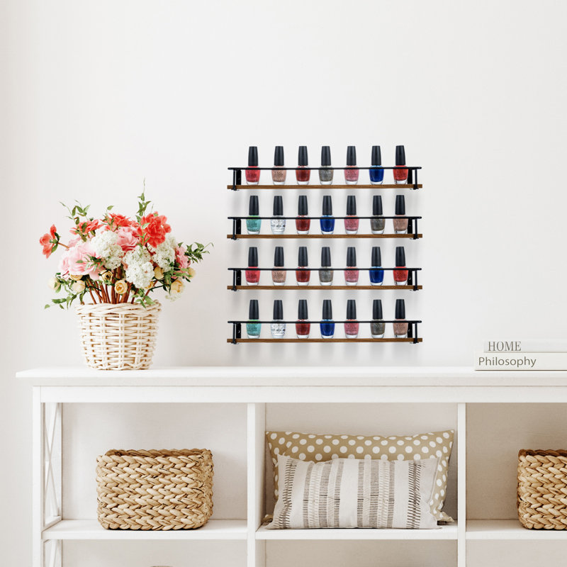 Wall Mounted Required Spice Rack