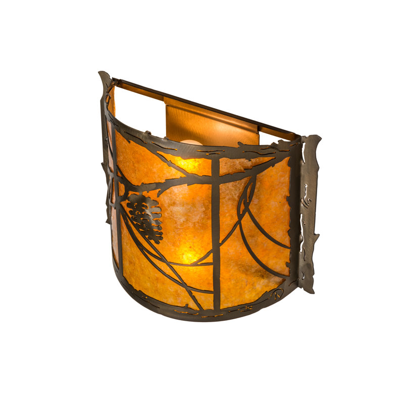 Ines 2 - Light Flush Mounted Sconce