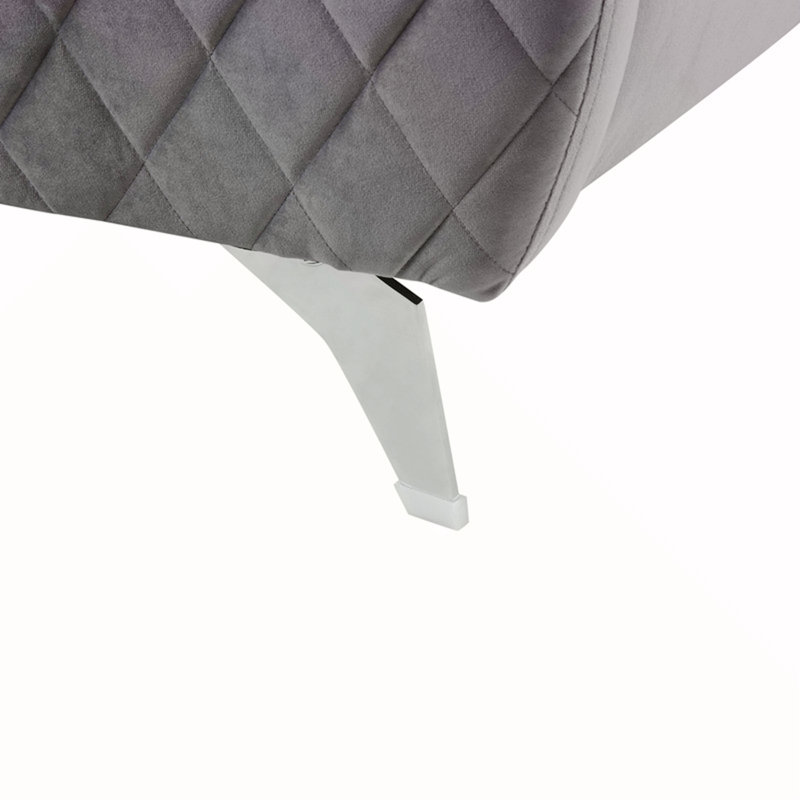 Fauteuil d'appoint 36 po, Gris