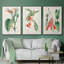 " Turpin Tropical Botanicals I " 3 - Pieces-91891561-91891562