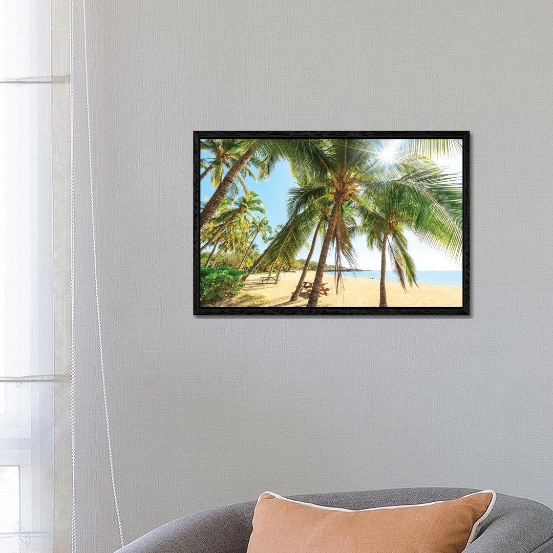 Hulopo'e Beach Park, Insel Lanai, Hawaii, USA von Stuart Westmorland - Galerie-verpackte Leinwand Giclée auf Leinwand