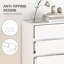 55 cm W Chest of 5 Drawers