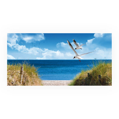 Flanary 45cm W x 90cm L Metal Peel and Stick Panel