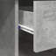 Desk With Storage 90X49.5X75 Cm Engineered Wood-1180151891