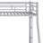 Bunk Bed With Trundle, Two-Side Ladders-1341660364