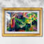 Cerfs dans un jardin monastique (Reh im Klostergarten), 1912 - Franz Marc - Estampe encadrée sur mesure-868367329-868367345-868367353