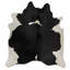 Tapis noir / blanc Amerigo-1606027997