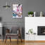Art mural en verre épique «Ive Got Everything V2 Pink» par Kent Youngstrom Epic Art, 16 po x 24 po-1445442024