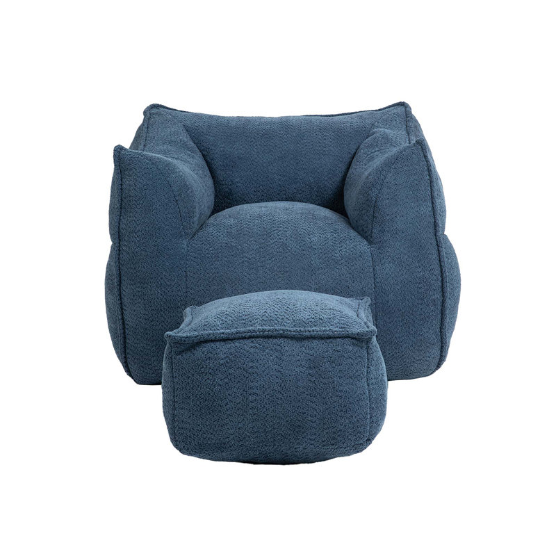 Fauteuil à billes Comfort Lounger, Marine