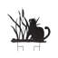 Metal Animals Garden Stake