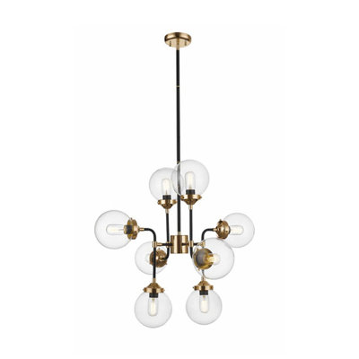 Sneed 8 - Light Unique/Statement Pendant