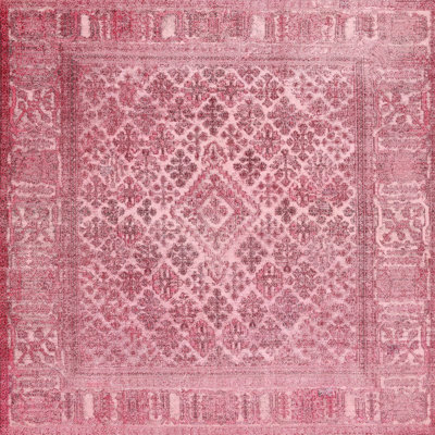 Tapis rose / beige Oakengates