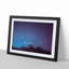 Stars Above the Mountains in Nepal - Picture Frame Graphic Art Print-55730600-55730602