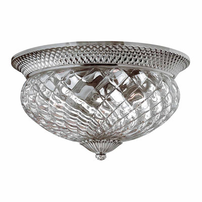 Bellville Glass Flush Mount