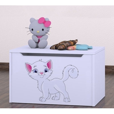 Guffey Kitten Toy Box