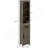 Narrow Cabinet,Tall Slim Bathroom Storage Cabinet-43910800