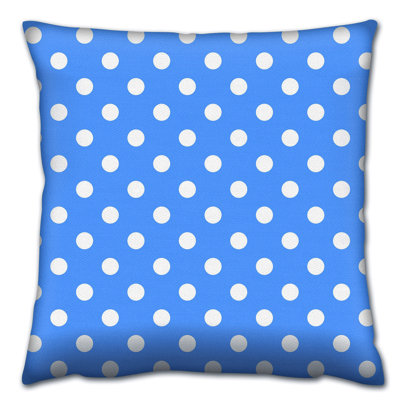  Coussin intérieur / extérieur Halloween Polkadots