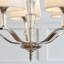 Galilee 5 - Light Shaded Chandelier