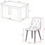 4 -Person Modern Wood Dining Set-188314217