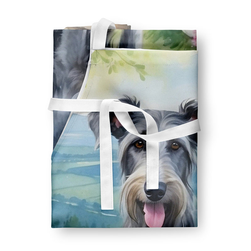 Tablier Scottish Deerhound Spring Path