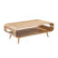 Effie Four Leg Coffee Table with Storage