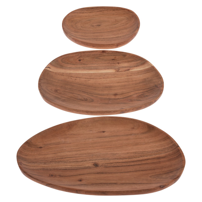 Organic Wood Trays