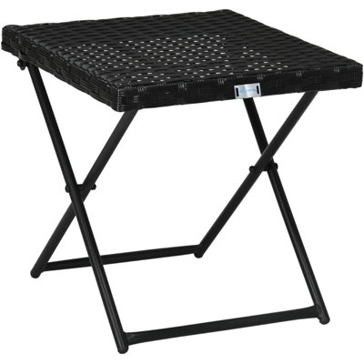 Capri 40cm Square Folding Table