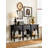 59.06" Brown Rectangular Solid Wood Console Table-105550941-105550940